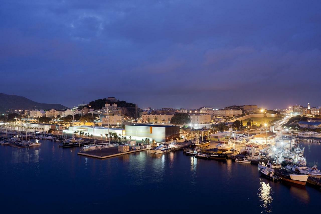 Vivienda Con Parking En El Centro De Cartagena. 빌라 외부 사진
