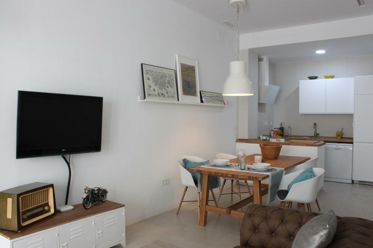 Vivienda Con Parking En El Centro De Cartagena. 빌라 외부 사진