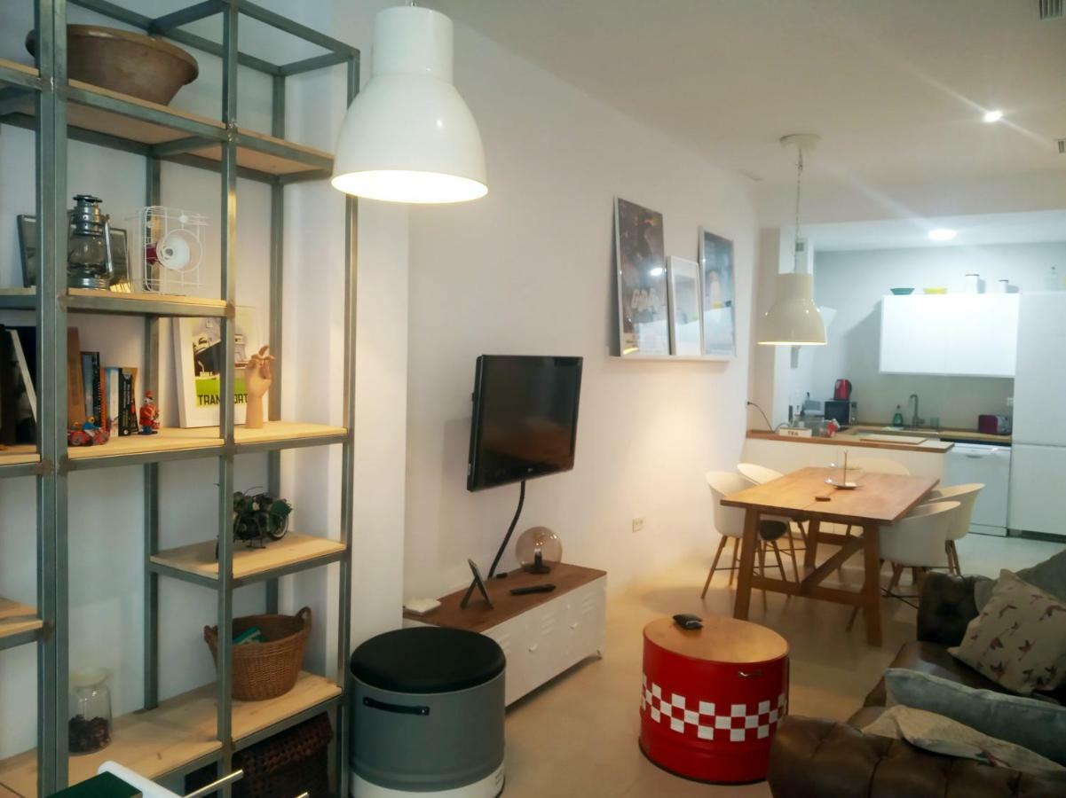 Vivienda Con Parking En El Centro De Cartagena. 빌라 외부 사진